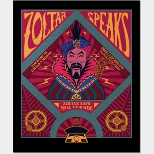Fortune Teller Machine from 80s movies Posters and Art